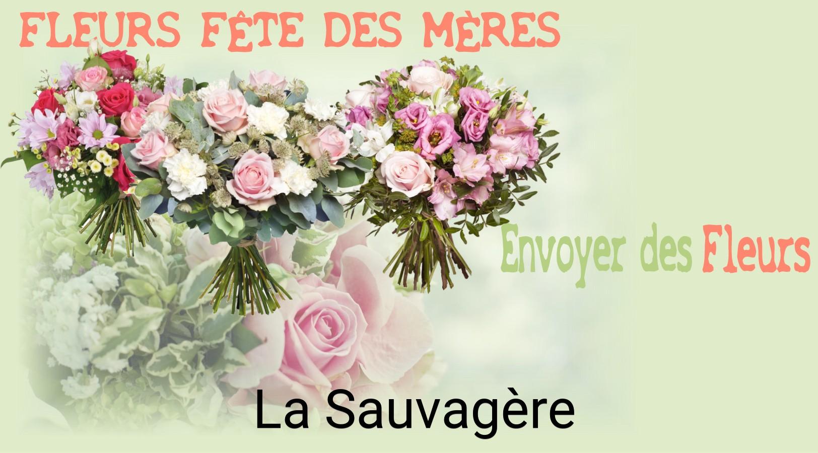 Bouquet de Fête des Mères livré à La Sauvagère