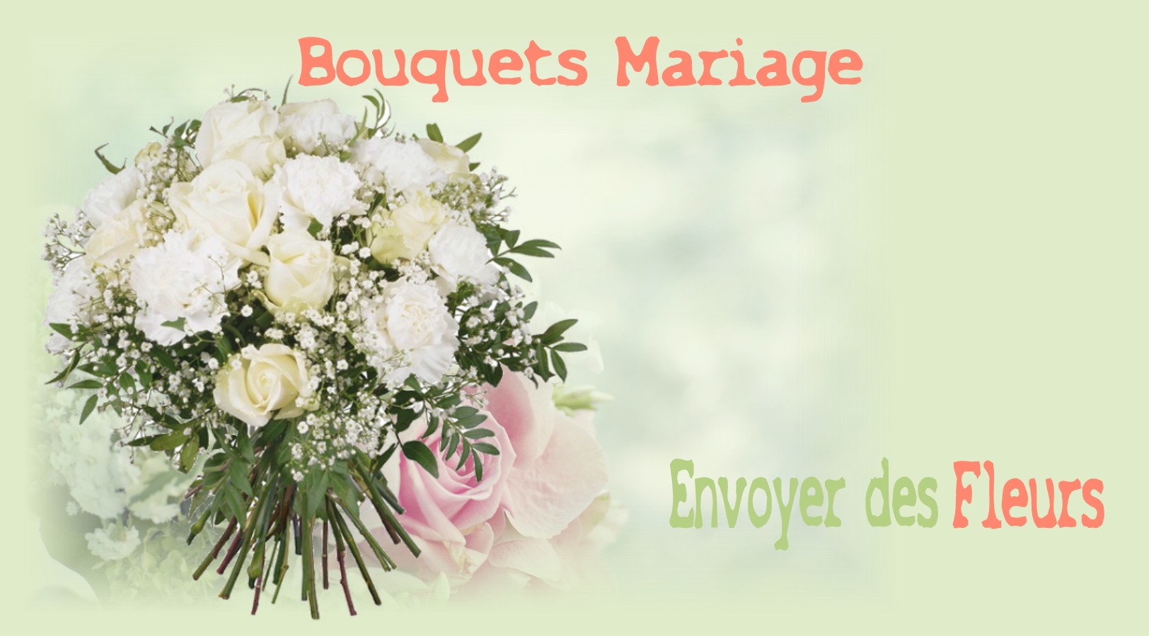 Bouquet de mariage à faire livrer à La Sauvagère